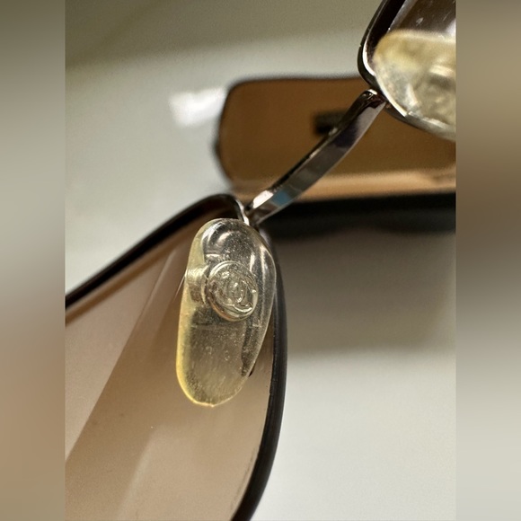 Authentic Chanel Tortoise Sunglasses with Rhinestone 4117-B C.275/13 62.16 125 - Picture 14 of 16